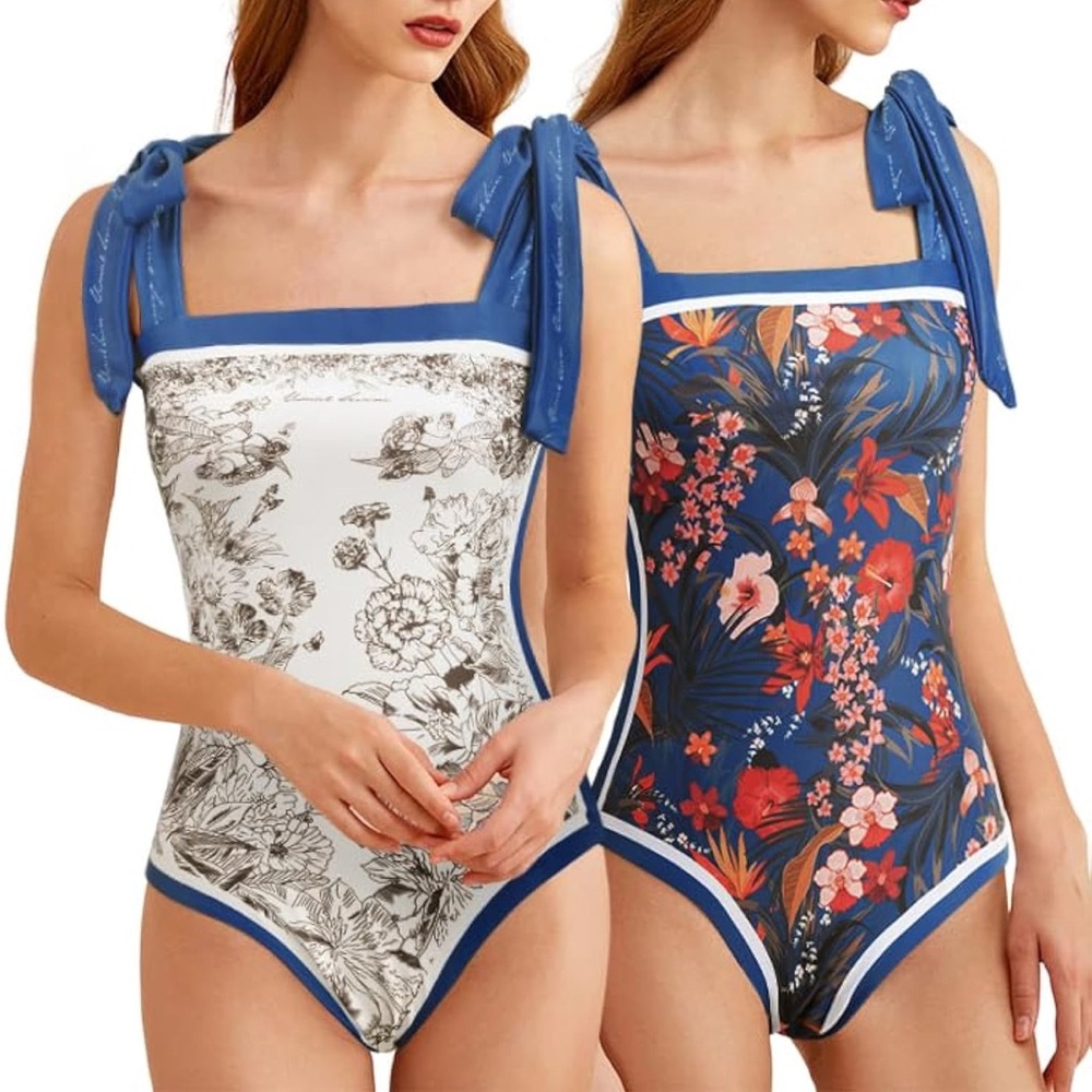 Reversible One Piece Swimsuit